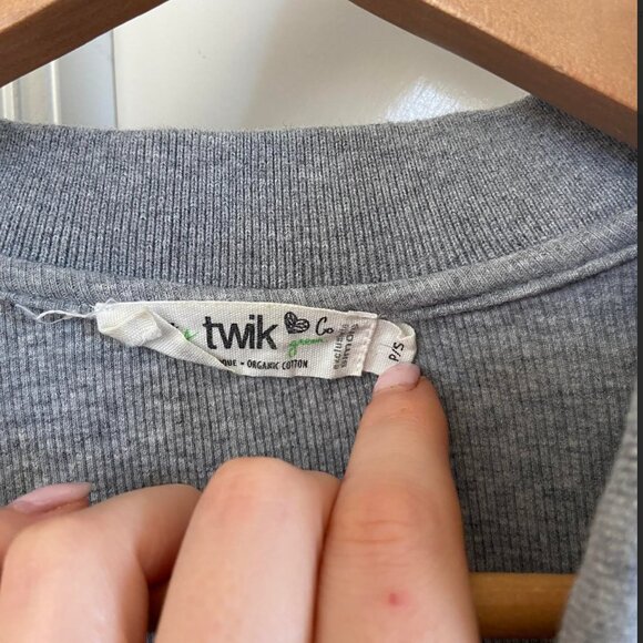 Simons Twik Button Up Ribbed Cardigan - Picture 3 of 3